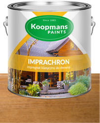 Koopmans IMPRACHRON impregnat do drewna na zewnątrz 106 ORZECH BRAZYL 2,5L