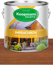 Koopmans IMPRACHRON impregnat do drewna na zewnątrz 111 TEAK NATURALNY 2,5L