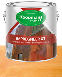 Koopmans IMPREGNEER XT lakierobejca do mebli okien drzwi 102 PINIA ŚRÓDZ 1L