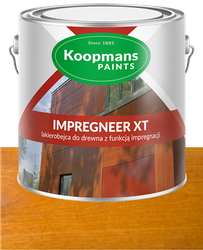 Koopmans IMPREGNEER XT lakierobejca do mebli okien drzwi 104 DĄB KRÓLEW 2.5L