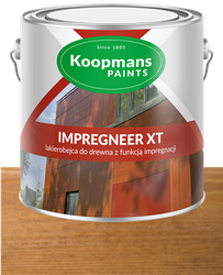 Koopmans IMPREGNEER XT lakierobejca do mebli okien drzwi 106 ORZECH 2.5L