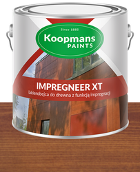 Koopmans IMPREGNEER XT lakierobejca do mebli okien drzwi 111 TEAK NATUR 2.5L