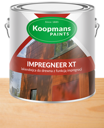 Koopmans IMPREGNEER XT lakierobejca do mebli okien drzwi BEZBARWNY UV 5L