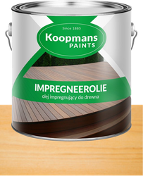 Koopmans IMPREGNEEROLIE olej do TARASU do drewna 101 sosna limba 2,5L