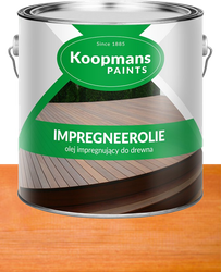 Koopmans IMPREGNEEROLIE olej do TARASU do drewna 109 miód manuka 2,5L