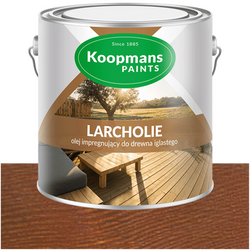 Koopmans LARCHOLIE olej do tarasu drewna iglastego HEBAN 2,5L