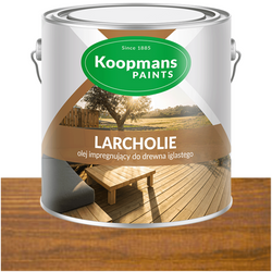 Koopmans LARCHOLIE olej do tarasu drewna iglastego PALISANDER ARGENT. 5L