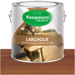 Koopmans LARCHOLIE olej do tarasu drewna iglastego TEAK NATURALNY 2,5L