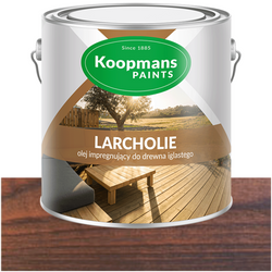 Koopmans LARCHOLIE olej do tarasu drewna iglastego TERMODREWNO CIEMNY 2,5L