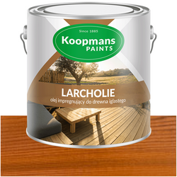 Koopmans LARCHOLIE olej do tarasu drewna iglastego TERMODREWNO JASNY 2,5L