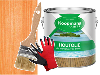 Koopmans Olej Do Tarasu HOUTOLIE Cedr 0,75L