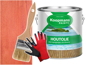 Koopmans Olej Do Tarasu HOUTOLIE Grusza 0,75L