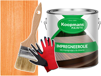 Koopmans Olej Do Tarasu IMPREGNEEROLIE Cedr 20L