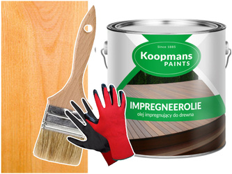 Koopmans Olej Do Tarasu IMPREGNEEROLIE Pinia 2,5L