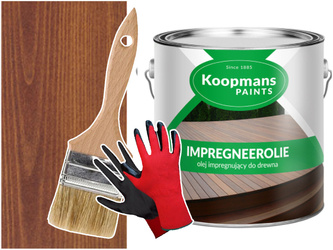 Koopmans Olej Do Tarasu IMPREGNEEROLIE Teak 2,5L