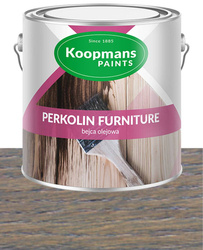 Koopmans PERKOLIN FURNITURE Bejca Olejna do schodów mebli ANTRACYTOWY 20L