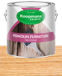 Koopmans PERKOLIN FURNITURE Bejca Olejna do schodów mebli NATURALNY 0,6L