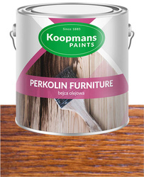 Koopmans PERKOLIN FURNITURE Bejca Olejna do schodów mebli ORZECH 0,6L