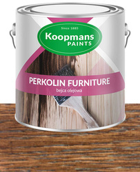 Koopmans PERKOLIN FURNITURE Bejca Olejna do schodów mebli PALISANDER 0,6L