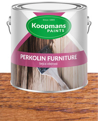 Koopmans PERKOLIN FURNITURE Bejca Olejna do schodów mebli RUSTYKALNY 0,6L