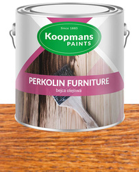 Koopmans PERKOLIN FURNITURE Bejca Olejna do schodów mebli TEAK 0,6L