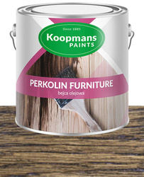 Koopmans PERKOLIN FURNITURE Bejca Olejna do schodów mebli WENGE 0,6L