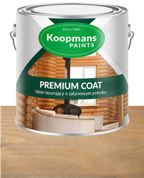 Koopmans PREMIUM COAT Lakier do ścian sufitów drewnianych 189 orzech 20L