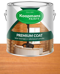 Koopmans PREMIUM COAT Lakier do ścian sufitów drewnianych 190 POMARAŃCZ 20L