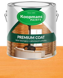 Koopmans PREMIUM COAT Lakier do ścian sufitów drewnianych 191 mandarynk 20L