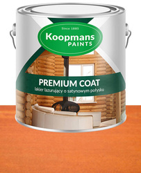 Koopmans PREMIUM COAT Lakier do ścian sufitów drewnianych 192 jabłoń 20L