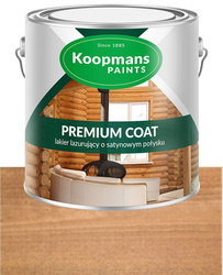 Koopmans PREMIUM COAT Lakier do ścian sufitów drewnianych 193 dąb 20L