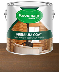 Koopmans PREMIUM COAT Lakier do ścian sufitów drewnianych 194 OKAN 20L