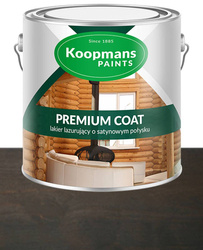 Koopmans PREMIUM COAT Lakier do ścian sufitów drewnianych 195 HEBAN 20L