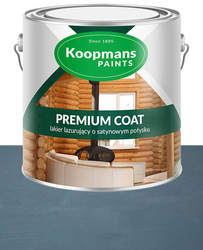 Koopmans PREMIUM COAT Lakier do ścian sufitów drewnianych 197 STALOWY 20L