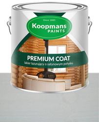 Koopmans PREMIUM COAT Lakier do ścian sufitów drewnianych 199 SZARY POD 20L