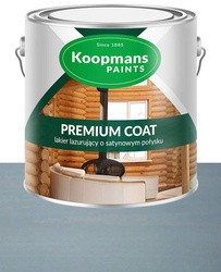 Koopmans PREMIUM COAT Lakier do ścian sufitów drewnianych 200 SZARY BŁ 20L