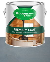 Koopmans PREMIUM COAT Lakier do ścian sufitów drewnianych 202 SZARY ZIM 20L