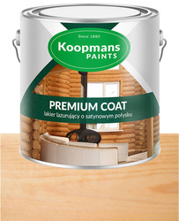 Koopmans PREMIUM COAT Lakier do ścian sufitów drewnianych BEZBARWNY 20L