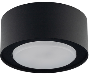 Lampa natynkowa nowoczesna CZARNA Flea Black by Nowodvorski Spot 8203 GX53