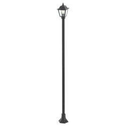 NOWODVORSKI Lampa stojąca Słupek Oświetleniowy ANA 2 m 200 cm 10502 CZARNY