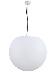 NOWODVORSKI Lampa sufitowa wisząca zewnętrzna CUMULUS L 9607 BIAŁY E27 IP65