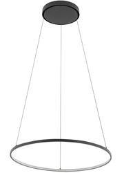 NOWODVORSKI Lampa wisząca żyrandol CIRCOLO LED M 10862 4000K CZARNY 21W