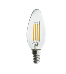 NOWODVORSKI żarówka BULB 10589 1x6W E14 3000K 650 lm transparentna