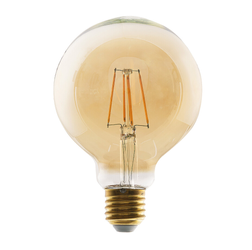 NOWODVORSKI żarówka BULB VINTAGE LED E27 6W 2200K 10593 550 lm bursztynowa