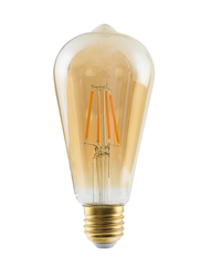 NOWODVORSKI żarówka BULB VINTAGE LED E27 6W 2200K 10594 560 lm bursztynowa