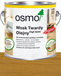 OSMO 3011 wosk twardy olejny ORGINAL Podłogi Meble Zabawki 0,75L POŁYSK