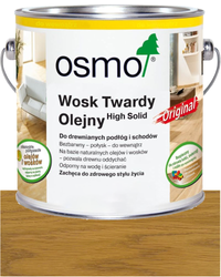 OSMO 3032 wosk twardy olejny ORGINAL Podłogi Meble 0,375L JEDWABISTY