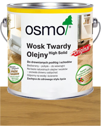 OSMO 3065 wosk twardy olejny ORGINAL Podłogi Meble 0,375L PÓŁMAT