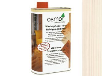 OSMO 3087 środek do czyszczenia wosku BIAŁY 0.5L