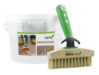 OSMO 6611 Żel do usuwania powłok 2,5L farby oleju